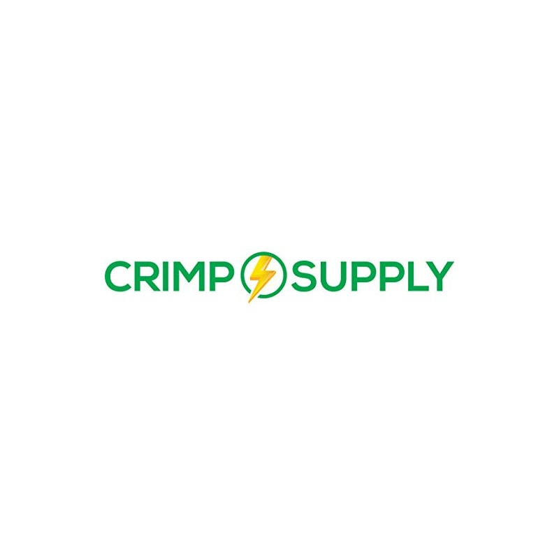 16-14 Ga. Narrow-Profile Snap-Spade Fork Terminals, #6 Stud - (Pack