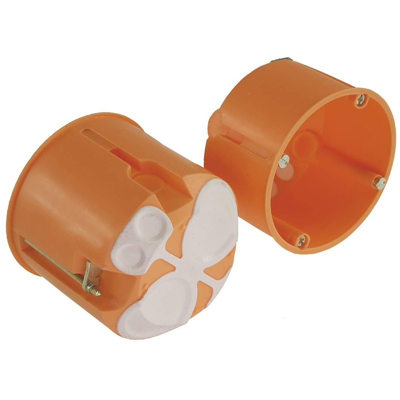 UP Cavity Wall Box Diameter 68 x 48 mm, Windproof