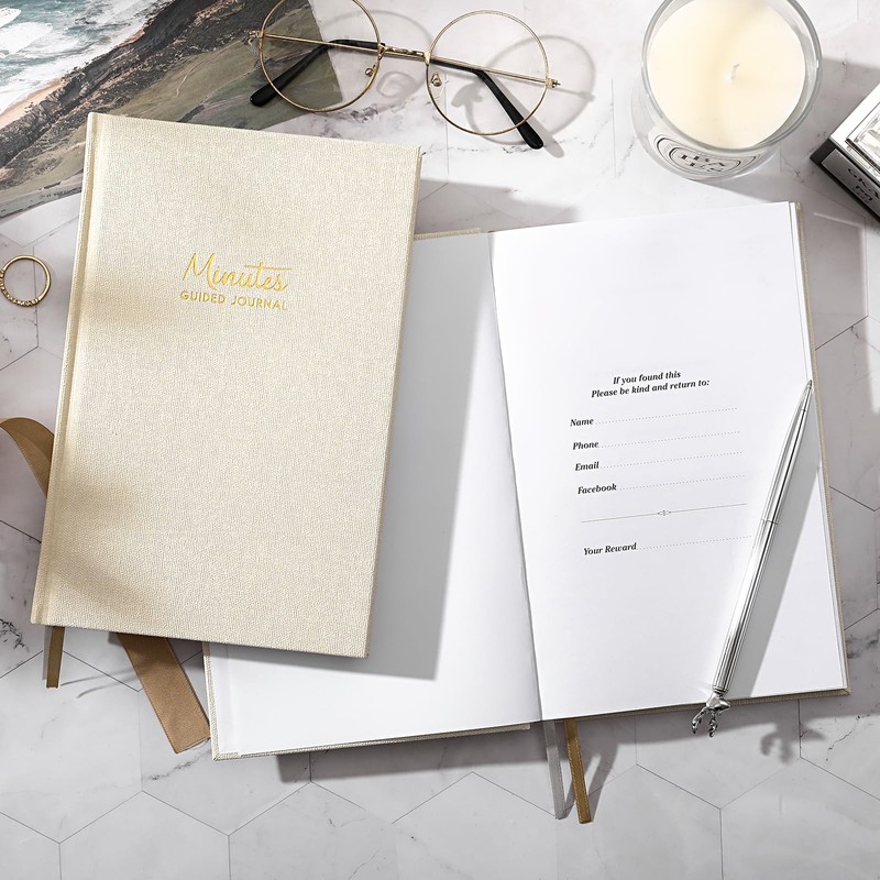 Colorage Gratitude Journal - The 6-Minute Diary, Daily Wellness Journal