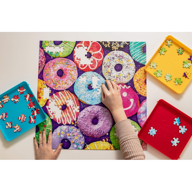Buffalo Games - Puzzle Sorting Trays - 7 Count (Pack