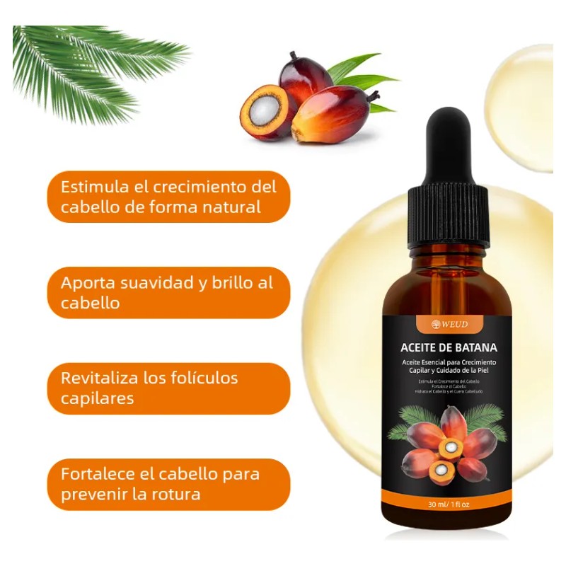 Aceite Sedoso Cuidado Cabello Bifurcado Encrespado 30ml*2