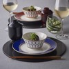 Wedgwood 1064092 Renaissance Gold Bowl Plate, 4.3 inches (11 cm),