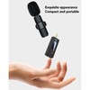 Wireless Lavalier Microphone Professional Plug and Play Noise Reduction Mini