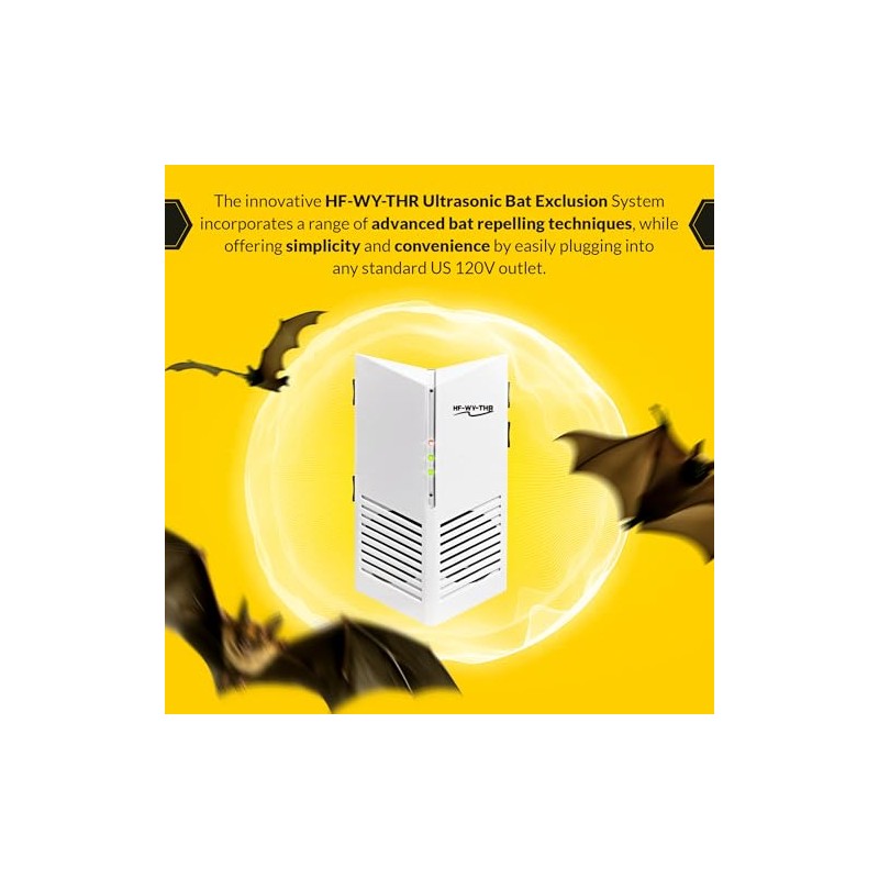 Ultrasonic Bat Exclusion System (ClearLine Edition Two-Pack)