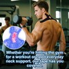 15pcs Precut Kinesiology Tape for Neck, Breathable Sweatproof Muscle Tape