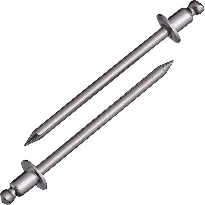 LOBTEX NST41MP Blind Rivets Eco Pack Stainless Steel/Stainless Steel 4-1