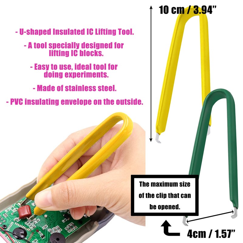 6 pcs 4-Claw Pick Up Tool and Extractor Tool, CNYMANY