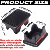 XUKEY 2x Stake Pocket Covers Caps Rail Hole Plugs Accessories