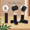 KMYZQDV 5 Pcs Lip Balm Tubes Paperboard Push Up Tube