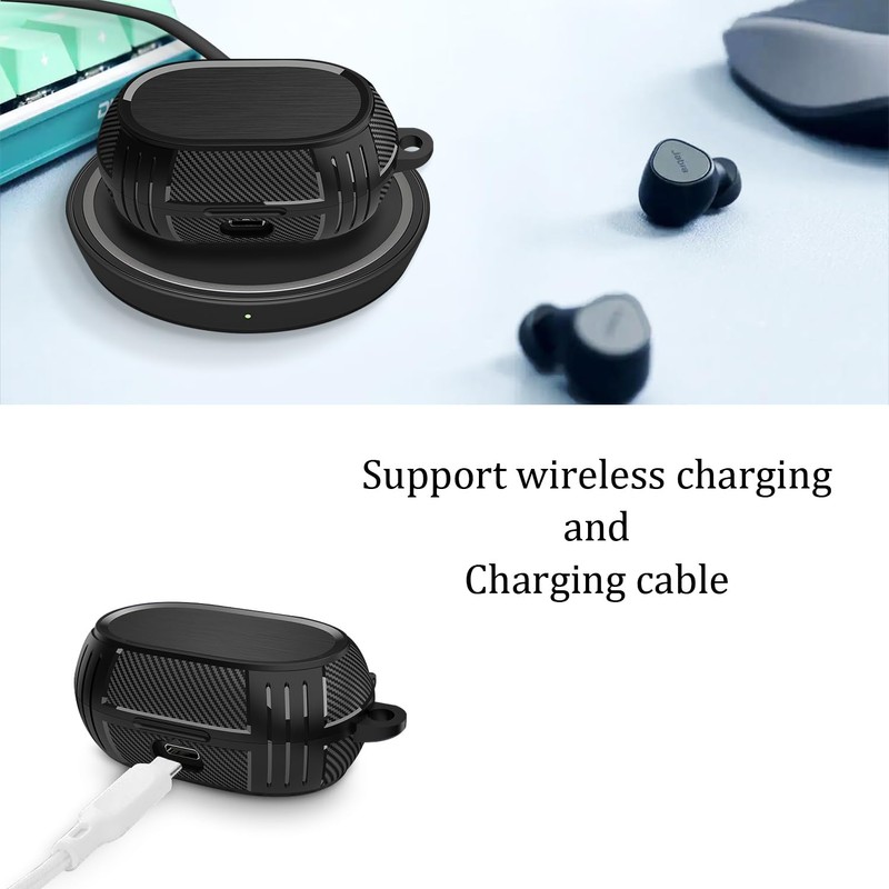 BEWZI for Jabra Elite 7 Pro Case/Elite 7 Active Case
