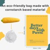 Dog Poop Bags Rolls Biodegradable 100% Leak Proof Thickened Waste