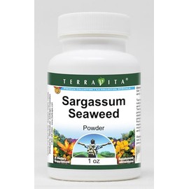 Sargassum Seaweed Powder (1 oz, ZIN: 521351)
