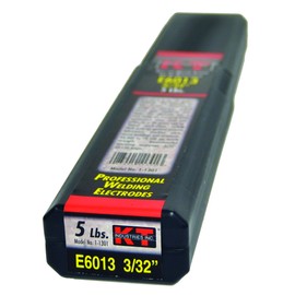 K-T Industries 1-1301 - AWS E6013 Mild Steel Welding Electrode Rod 3/32" 5lB