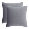 GIGIZAZA Decorative Throw Pillow Covers 24 x 24,Set of 2