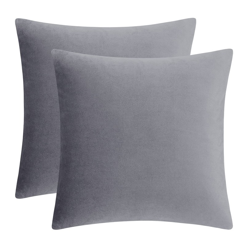 GIGIZAZA Decorative Throw Pillow Covers 24 x 24,Set of 2