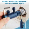 Broken Pipe Extractor Tool, Faucet Removal Tool with Water Claw