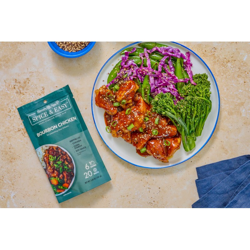 Savory Spice Bourbon Chicken Spice & Easy (3.55 oz) -