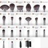 Ducare Brochas Beauty Creations Con Bolsa 22 Piezas Original