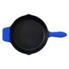 Silicone Hot Handle Holders 3-Pack Mix (Blue)