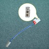 BABERGOUAC Refrigerator Defrost Sensor Replace 60148-0003400-01 3014808900 Compatible with Kenmore