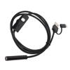 USB Endoscope 8mm Lens 3 in 1 Interface IP67 Waterproof