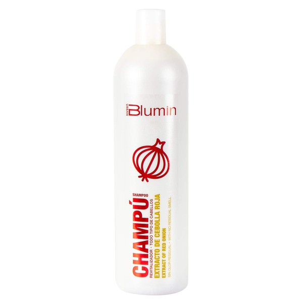 Blumin Shampoo with Extract of Red Onion, Argan Oil and