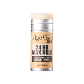Red by Kiss Hair Wax Stick 24HR Max Hold Edge Fixer Edge Control Pomade Non-Sticky, Non-Oily Flake Free Hair Styling Wax 2.7 oz. (Unscented)