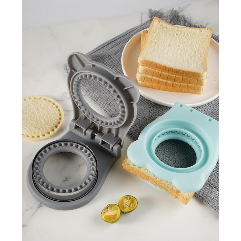 Crustless Sandwich Maker Cutter and Sealer, Crustless Sandwich Pocket Maker