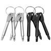 Gasea 8Pcs Keychain Screwdriver, Pocket Screw Driver Key Chain Flathead
