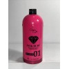 Pink Ruby Shampoo 01 Hair Treatment, 1 Liter New Damaged