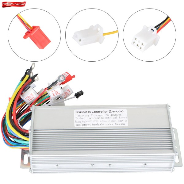 labwork-parts 36V-48V 800W undamaged NEW Brushless Motor Controller for Electric