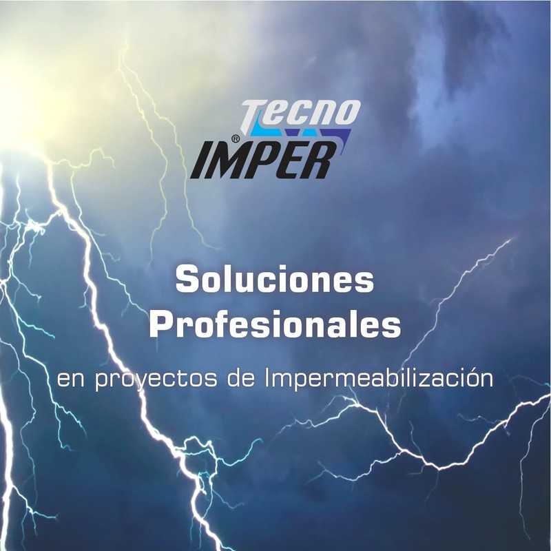 ARAGONMX | Membrana de refuerzo para Impermeabilizar Sencilla TecnoImper, ancho