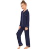 Veseacky Unisex Girls Boys Long Sleeve Sleepwear Button Down 2