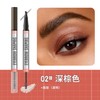 Waterproof Microblading Eyebrow Pen with Brow Brush - Magic Eyebrow