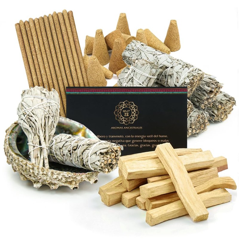 MUT22 5 Sage and Cedar 10cm Premium Californian, 100% Natural