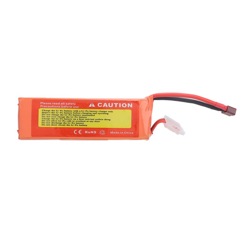 4200mAh Lithium Battery 11.1V 45C High Capacity Rechargeable Lipo Battery