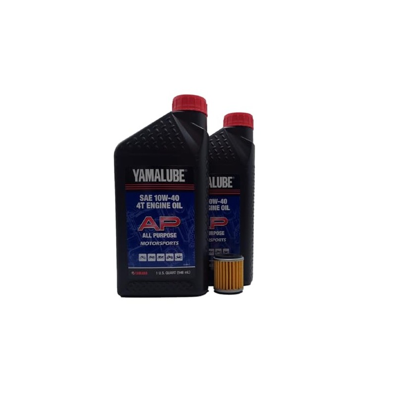 Yamaha YFZ 450R (2009-2023) Oil Filter Change Kit Yamaha Part#