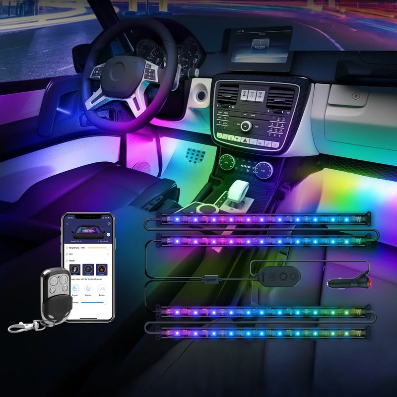 Govee RGBIC Car LED STRIP Lights