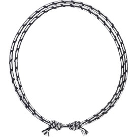 USG 15200002 Adjustable Round Neck Ring Black/Beige