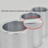 EMILYPRO Reducing Bushing Arbor Adapters 1" Thick from 1" to