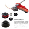Zafina-UP Weed Eater String Trimmer Head Grass Brush Cutter String