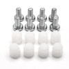 ReplacementScrews Plastic Sleeve and Screw Compatible with IKEA Part 102267
