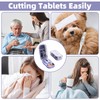 Pill Cutter, Portable & Adjustable Pill Cutters for Tablets with