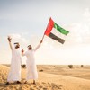 Runesol UAE Flag, 91x152cm, 3ft x 5ft, 4 Grommets, Eyelet