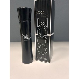 CODE BLACK men's cologne spray 3.4oz