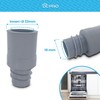 DL-pro Universal Drain Hose End Piece Inner Diameter 22 mm
