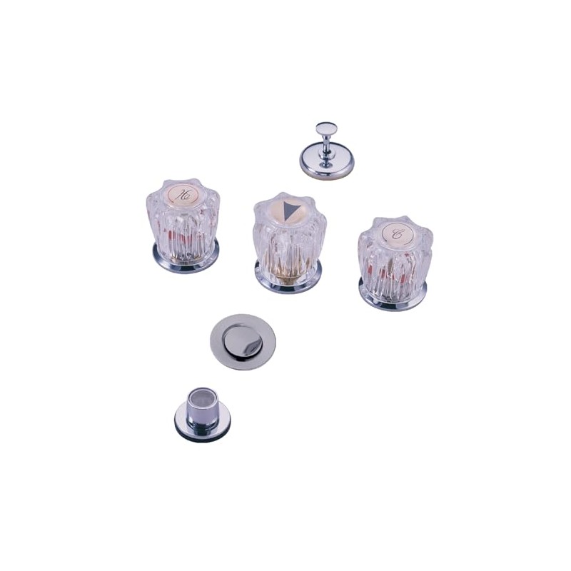 Kingston Brass KB311 Americana Bidet Faucet, Polished Chrome