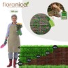 Floranica Willow Flower Bed Edging, Fence in 25 Sizes, Lawn