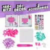 Pixobitz Pack De Cubos Color Metalico Para Armar Figuras