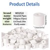 Ceramic Pipes Ceramic Beads Ticks 140 g / Approx. 55